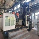 海天1321龙门加工中心发那科MF pius运行时间1100小时.