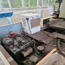 刚刚拿下内蒙古工厂昆机6513数控镗床，千分度工作台1..